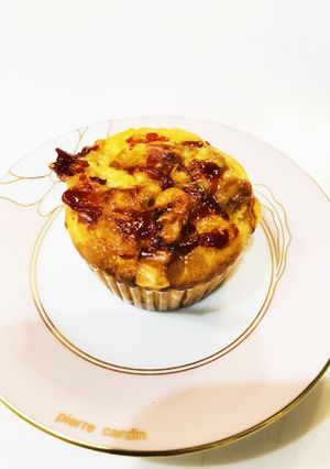 ウィンナーと玉ねぎのマフィン-レシピのメイン写真