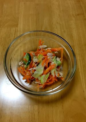 大人の給食☆にんじんサラダ-レシピのメイン写真