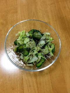 大人の給食☆浅漬け-レシピのメイン写真