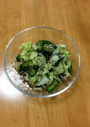 大人の給食☆浅漬け-レシピのメイン写真