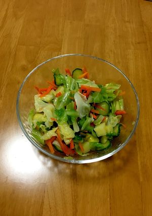 大人の給食☆コロコロポテトのハニーサラダ-レシピのメイン写真