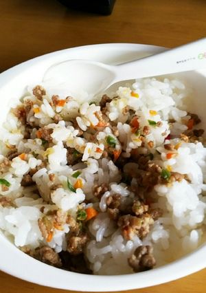幼児食☆野菜たっぷり豚そぼろ(^^)-レシピのメイン写真