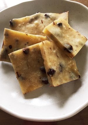 混ぜるだけ！簡単バナナ豆乳ケーキ-レシピのメイン写真