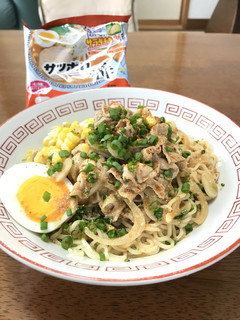 豚しゃぶ冷やし味噌ラーメン-レシピのメイン写真