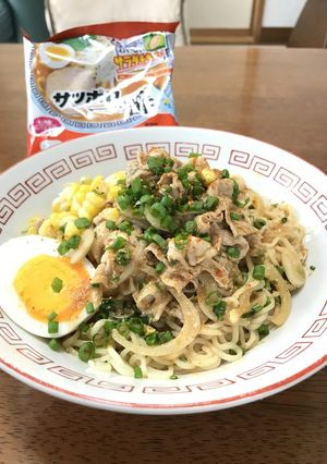 豚しゃぶ冷やし味噌ラーメン-レシピのメイン写真