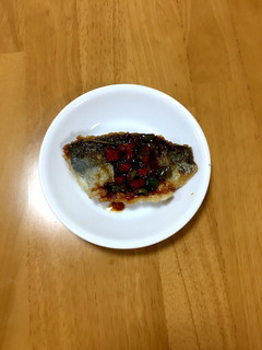 大人の給食☆あじのピリ辛ソース-レシピのメイン写真