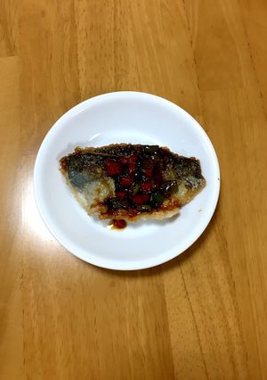 大人の給食☆あじのピリ辛ソース-レシピのメイン写真
