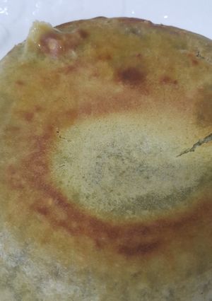 炊飯器で抹茶ホットケーキ-レシピのメイン写真