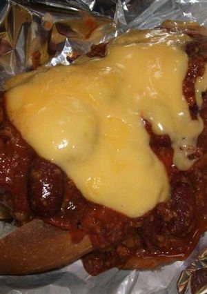 チェダーチーズソース☆ホットドックに！-レシピのメイン写真