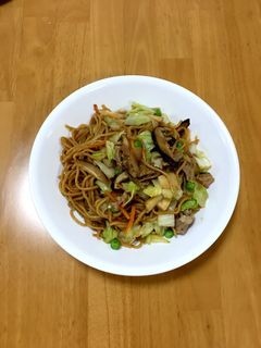 大人の給食☆上海焼きそば-レシピのメイン写真