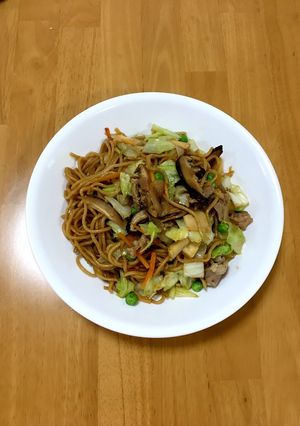 大人の給食☆上海焼きそば-レシピのメイン写真