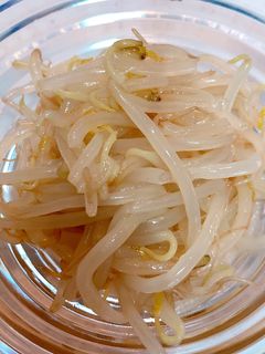 もやしのナムル-レシピのメイン写真