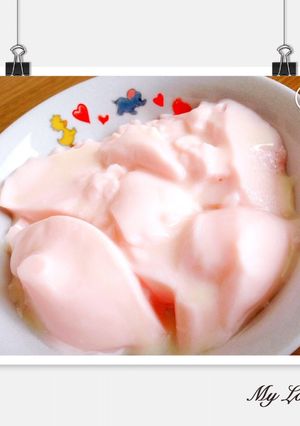 れぽ2♡ぷるとろ牛乳プリン♡ミルメーク-レシピのメイン写真