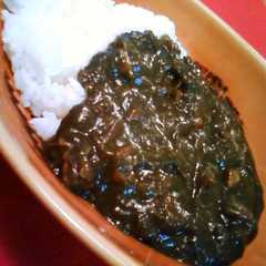 รูปของ 短時間でも美味くできる♪ほうれん草カレー