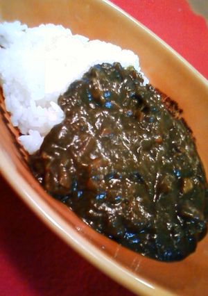 短時間でも美味くできる♪ほうれん草カレー-レシピのメイン写真