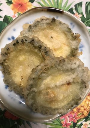 暑中☆まるごとゴーヤー天-レシピのメイン写真