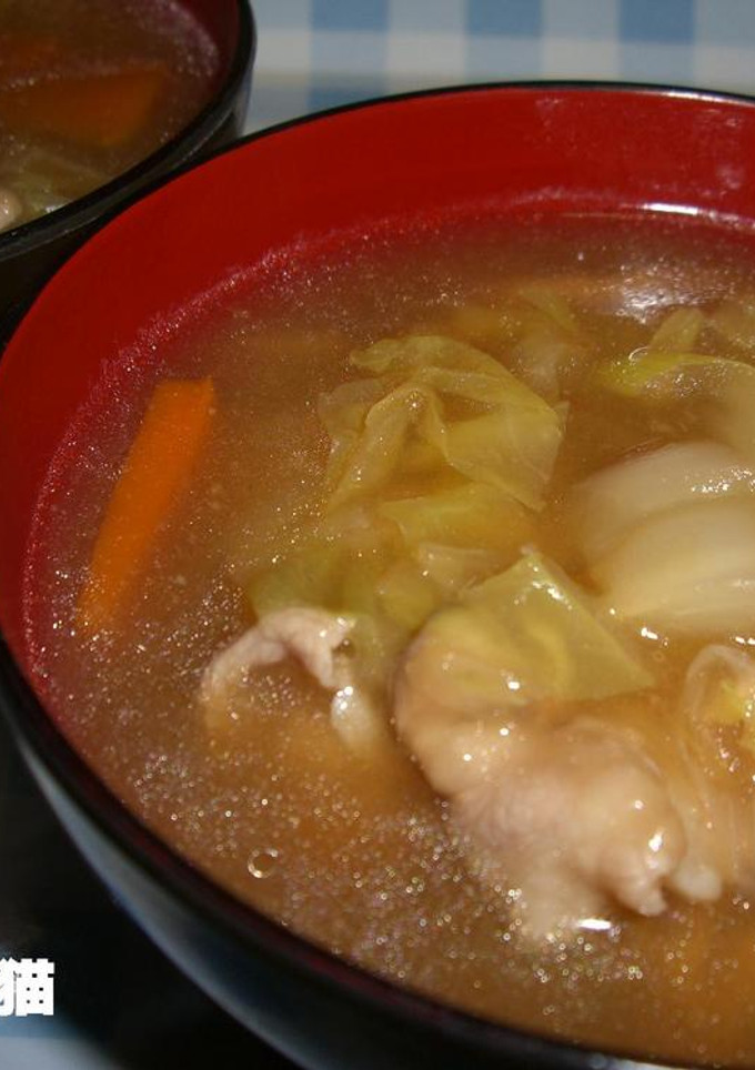 とろ～り中華スープ-レシピのメイン写真