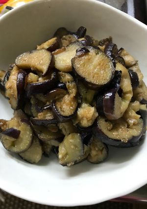ナス消費に♪おつまみナス-レシピのメイン写真