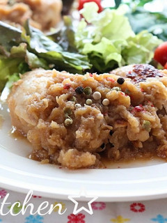 鶏むね肉のアップルジンジャーソース☆-レシピのメイン写真