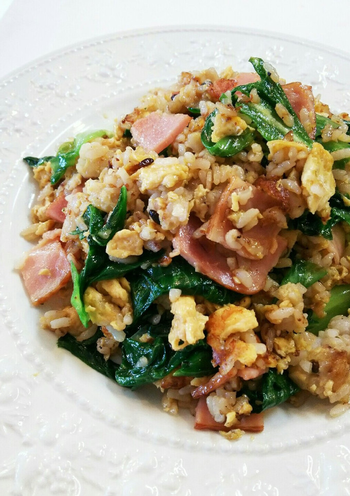 レタスと玉子のオイスター炒飯(しっとり)-レシピのメイン写真