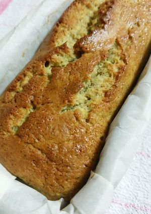 バナナパウンドケーキ-レシピのメイン写真