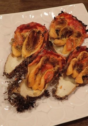 焼きホヤ-レシピのメイン写真