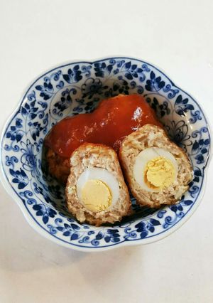 うずら玉子入りミートボール-レシピのメイン写真