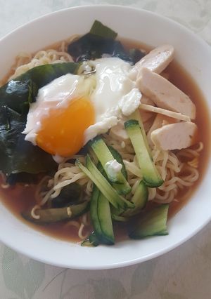 旨辛冷やし味噌ラーメン-レシピのメイン写真