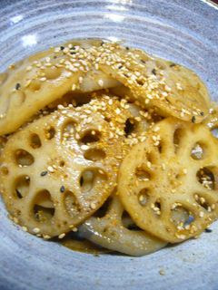 ご飯がすすむ☆レンコンのきんぴら-レシピのメイン写真