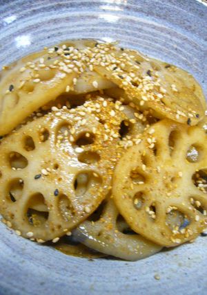 ご飯がすすむ☆レンコンのきんぴら-レシピのメイン写真