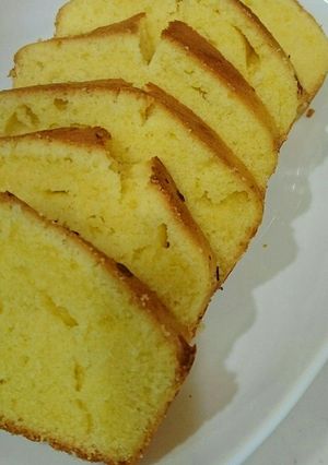 レモン風味パウンドケーキ-レシピのメイン写真