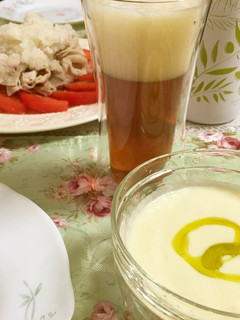 カリフラワー冷たいスープ-レシピのメイン写真