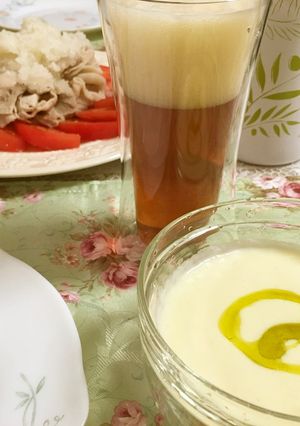 カリフラワー冷たいスープ-レシピのメイン写真
