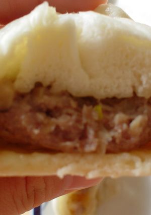肉まんの具☆肉汁たっぷり食べにくい＾＾；-レシピのメイン写真