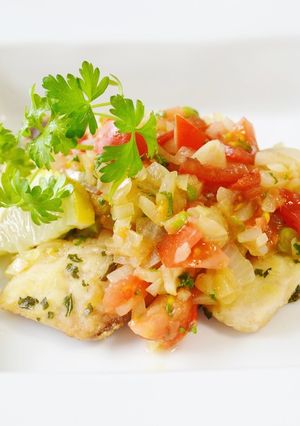 アジの香草焼きイタリアンソース♪-レシピのメイン写真