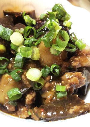 麻婆豆腐の素で麻婆茄子★-レシピのメイン写真