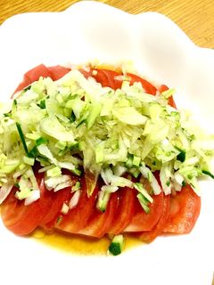 簡単 トマト サラダ-レシピのメイン写真