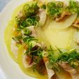 レンジで簡単★豚バラの重ね蒸し