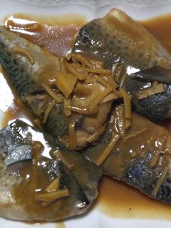 さば味噌煮-レシピのメイン写真