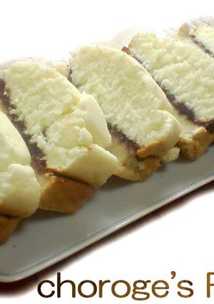 和風･･しっとりもちもち餡ケーキ-レシピのメイン写真