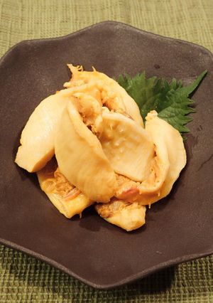 茹でホヤ-レシピのメイン写真