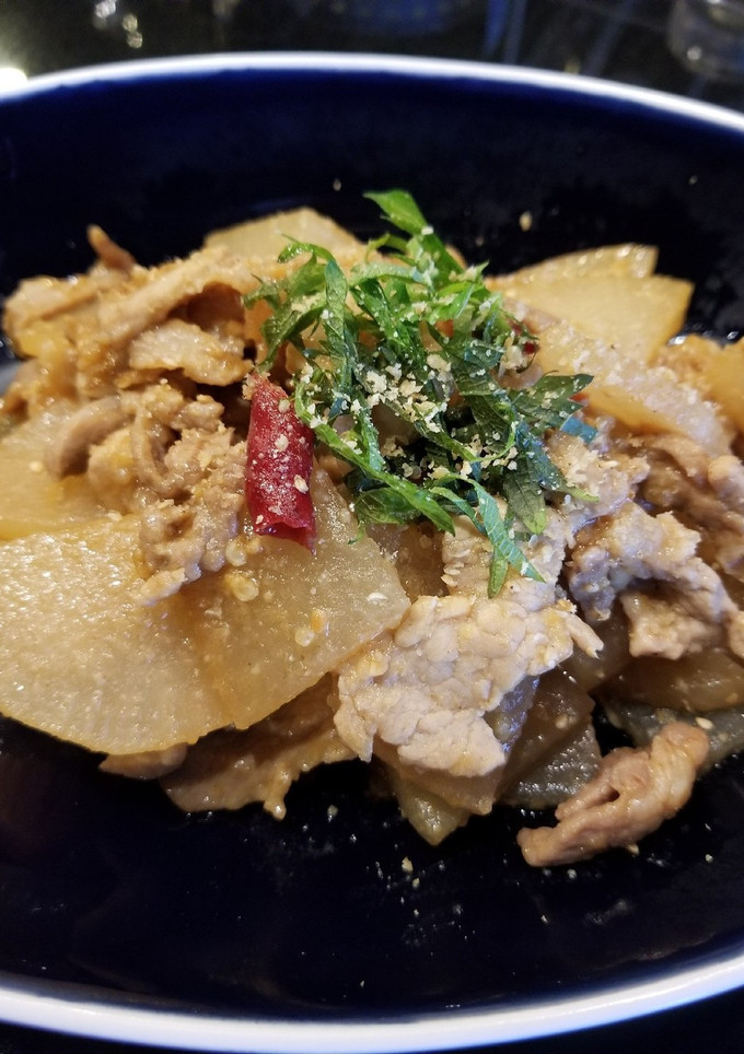 豚肉と大根の甘辛味噌炒め-レシピのメイン写真