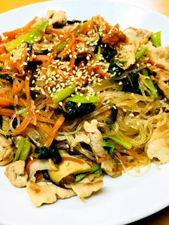 豚肉とはるさめの炒め物-レシピのメイン写真