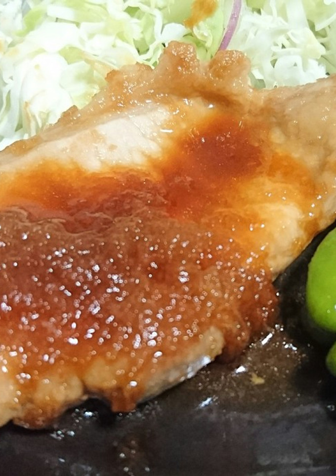 タレたっぷりの生姜焼き-レシピのメイン写真