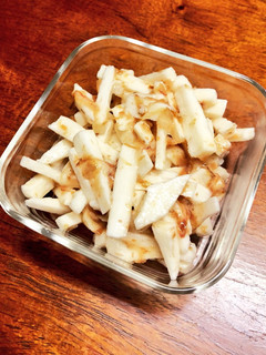 長芋のサッパリ梅肉おかか和え-レシピのメイン写真