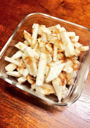 長芋のサッパリ梅肉おかか和え-レシピのメイン写真