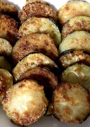 なすのかりかり焼き(唐揚げ風味)-レシピのメイン写真