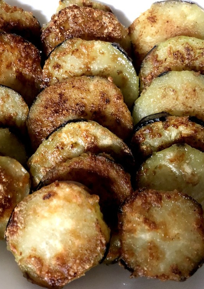 なすのかりかり焼き(唐揚げ風味)-レシピのメイン写真