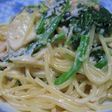 たらこの豆乳クリームパスタ♪