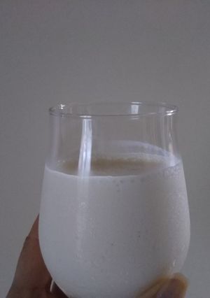 簡単おいしい豆乳ラッシー-レシピのメイン写真